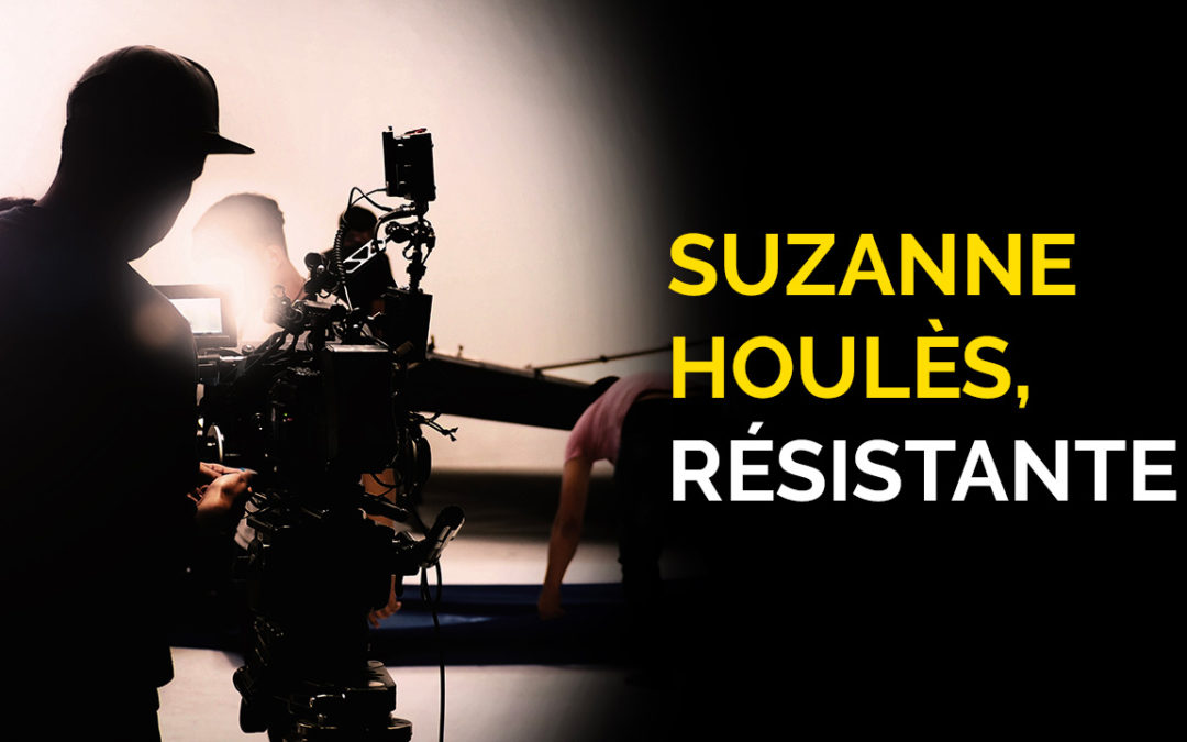 Réalisation d’un film en l’honneur de la résistante Suzanne Houlès