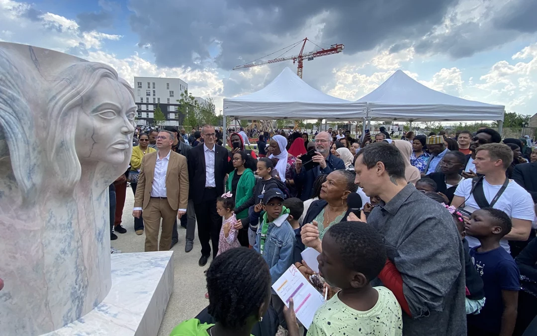 Coeur de Ville République : la statue de l’artiste ROTHI